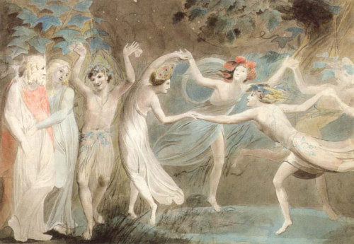 William Blake - Illustrazione