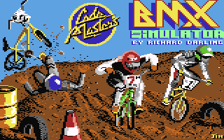 Bmx Simulator  c64